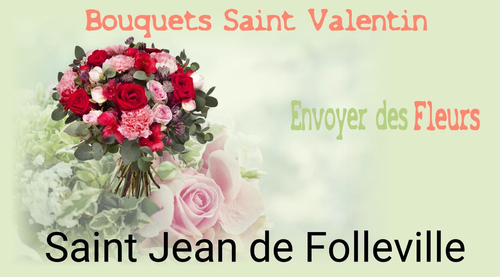 Roses de Saint-Valentin livrées à Saint-Jean-de-Folleville
