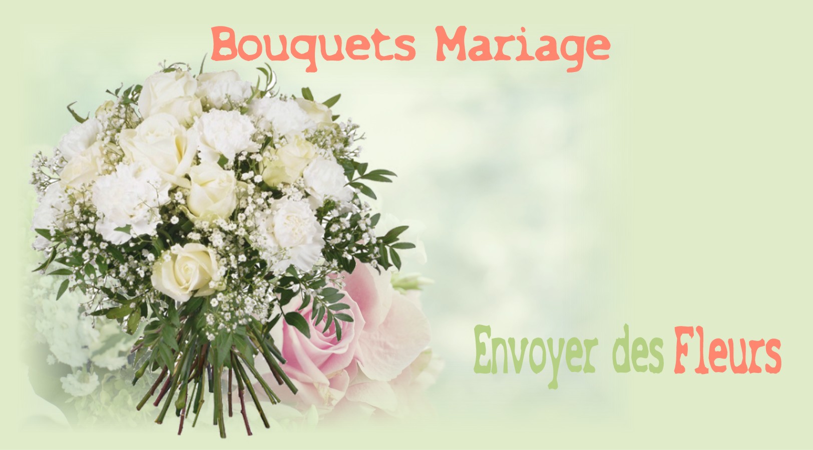 Bouquet de mariage à faire livrer à Saint-Jean-de-Folleville